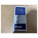 Drive Medical Folding Steel Commode
