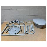 Drive Medical Folding Steel Commode