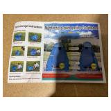Pop-up Changing Tent Room Blue