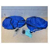 Pop-up Changing Tent Room Blue