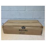 LOT OF 25 Royal Imports Clear Plastic Flower Box for Corsage, Boutonniere, Rose, Orchid Prom Wedding Craft Container 30x5x4-