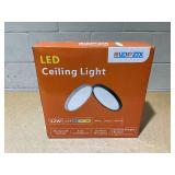 (SET OF 4-White)Led Flush Mount Ceiling Light,16 Inch 32w 3480lm,3000k/4000k/6000k 3CCT Selectable, Round Modern Flat Panel Super Slim Led Ceiling Light,for Living Dining Kitchen Bedroom Room (set of 