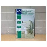Medline Toilet Safety Rails MDS86100RF