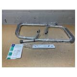 Medline Toilet Safety Rails MDS86100RF