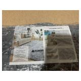 Floralux 8x10 Rugs for Living Room, Tie-Dye Light Grey, Soft Fluffy Shag Carpets for Bedroom, Shag Large Area Rugs for Bedroom