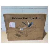 Stainless Steel Litter Box