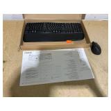 MEETION 2025 Ergonomic Wireless Keyboard and Mouse, Ergo Keyboard with Vertical Mouse, Split Curved Keyboard with Wrist Rest, Natural Typing Rechargeable Full Size, Windows/Mac/Computer/Laptop, Large 