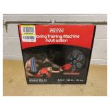 2025 Music Boxing Machine for Adults and Kids, Smart Bluetooth Punching Bag with Boxing Gloves, Boxing Wall Mount Machine, Target Training Equipment for Home, Office, Gym(Upgrade) Model: 2R-01