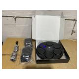 2025 Music Boxing Machine for Adults and Kids, Smart Bluetooth Punching Bag with Boxing Gloves, Boxing Wall Mount Machine, Target Training Equipment for Home, Office, Gym(Upgrade) Model: 2R-01