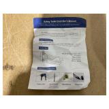 Handicap Grab Bars,Handicap Rails Foldable Toilet Grab Bar Handles Bathroom Seat Support Bars Flip Up Grab Arm Hand Grips Safety Handrails for Elderly Disabled Pregnant Anti Slip
