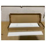 LOTUS & WINDOWARE 2" Cordless 25" x 60" Faux Wood Blinds, White