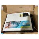 Pool Heater 5.5KW 220V, Electric Pool Heater for Inground & Above Ground Pools,Thermostat with Touchscreeen for Bathtubs and Above Ground in-Ground Pools SPA