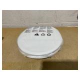 Bidet Toilet Seat, Soft Close Round Toilet Seat, Button control Feminine/Posterior Wash Switch, Knob Control Water Pressure,White Bidet Seat Attachment with Brass inlet (Round)