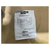 Pamo Babe Portable Playpen Foldable Playard Portable Crib for Baby and Toddlers USED