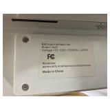 FLYINGFOX DC Bathroom Exhaust Fan, with LED Light, Heater, Vent Fan 180 CFM 110-120v 2400w Model:tfs01