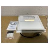 FLYINGFOX DC Bathroom Exhaust Fan, with LED Light, Heater, Vent Fan 180 CFM 110-120v 2400w Model:tfs01