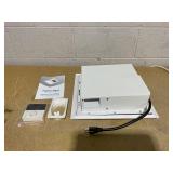 FLYINGFOX DC Bathroom Exhaust Fan, with LED Light, Heater, Vent Fan 180 CFM 110-120v 2400w Model:tfs01