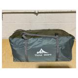 Three Bears Large 6 Person Tent - Windproof and Waterproof, Spacious Family Tent for Car Camping, Hiking and Longer Stays Outdoors USED