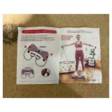 Waist Twister With Digital Display To Track Time, Reps And Calories Burned, Waist twister machine With Balance Rope, Noiseless Abs Twister Plate, Holds 220 Lbs