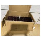 lumaycens 100pcs red table Decoration Plates