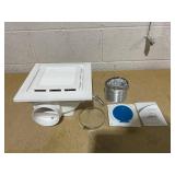 Ceiling Type Extractor Fan with LED CEF-A001 120V 60Hz 37W(FAN 25W + LED 12W)