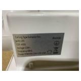 Ceiling Type Extractor Fan with LED CEF-A001 120V 60Hz 37W(FAN 25W + LED 12W)