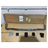 55398938AC Front Sway Bar with Bushings Kit, Front Suspension Stabilizer Bar Kit Comptaible with 2009-2010 Dodge Ram 1500, 2011-2018 Ram 1500, 2019-2022 Ram 1500 Classic 4WD, OEM# 55398938AB
