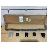 55398938AC Front Sway Bar with Bushings Kit, Front Suspension Stabilizer Bar Kit Comptaible with 2009-2010 Dodge Ram 1500, 2011-2018 Ram 1500, 2019-2022 Ram 1500 Classic 4WD, OEM# 55398938AB