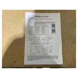 Pull Out Cabinet Bottom 14"w x 21"d x 3"h