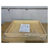 Pull Out Cabinet Bottom 14"w x 21"d x 3"h
