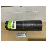 Rintea 4FTX300FT Weed Barrier Fabric, 3.2oz Landscape Fabric, Durable Weed Barrier Fabric Heavy Duty with 20 U-Shaped Securing Pegs for Landscaping Weed Blocker Garden Bed Cover, Commercial Driveway