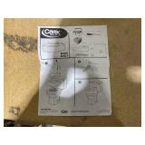 Carex Health Brands Toilet Seat Elevator, Elongated