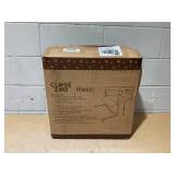 Close2Me Happy Medium Pet Bed for Cats and Dogs up to 12 kg Grey Sleeping area: 65 x 48 cm