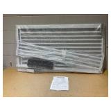 51.18" Extra Tall Cat Gate for Doorway, 30.5"-40" Auto Close Pet Gate Include 2.75" and 5.5" Extension Kits, No Drilling Pressure Mount Kit, Suitable for Doorways or Kitchen, New White