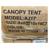 MASTERCANOPY Durable Pop-up Canopy Tent (8x8, Navy Blue)