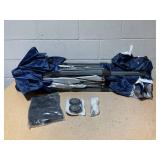 MASTERCANOPY Durable Pop-up Canopy Tent (8x8, Navy Blue)
