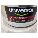 Universal (Large) 15-Quart Aluminum Pressure Cooker for Professional Use  Commercial-Grade, 1 Safety Valve, Reinforced Handles, Easy-Open Lid,  Ideal for Large Kitchens, and Restaurants