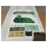 NatraHedge Artificial Boxwood Roll Panels UV Protected for Outdoor Use 33 SQF (Light Green Roll)