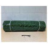NatraHedge Artificial Boxwood Roll Panels UV Protected for Outdoor Use 33 SQF (Light Green Roll)