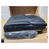 Mainstays Executive Ergonomic High Back Leather Home Office Desk Chair, Black (Slightly Used)