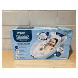 Baby Patent Aqua Scale 3-in-1 Digital Scale Water Thermometer and Infant Tub