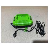 Greenworks 60V 3 Amp Charger 1807702