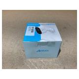 ANRAN C2 Pro 2K HD Outdoor Surveillance Camera, Battery, 3MP Battery-Operated Camera Outdoor with PIR Motion Detection, Spotlight, Colour Night Vision, 2-Way Audio