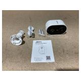 ANRAN C2 Pro 2K HD Outdoor Surveillance Camera, Battery, 3MP Battery-Operated Camera Outdoor with PIR Motion Detection, Spotlight, Colour Night Vision, 2-Way Audio