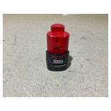 Milwaukee 48-11-2401 Genuine OEM M12 REDLITHIUM 12 Volt 1.5 Amp Compact Lithium Ion Battery with Overload Protection for Cordless Power Tools