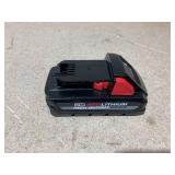 Milwaukee 48-11-1835 M18 REDLITHIUM High Output CP3.0 Battery Pack of 1  3.0AH