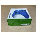 Microsoft - Xbox Core Wireless Controller Video Game QAU-00002 Model # 1914 - Shock Blue