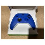 Microsoft - Xbox Core Wireless Controller Video Game QAU-00002 Model # 1914 - Shock Blue