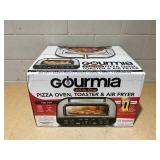 Gourmia All-In-One Indoor Pizza Oven, Toaster Oven, and Air Fryer w/ 6 Pizza Presets and 7 Cooking Functions: 1800W