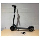 Gotrax Rival Adult Electric Scooter  15.5 MPH top speed and 12 mile range.